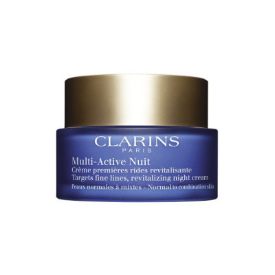 Crème de nuit légère multi-active toutes peaux