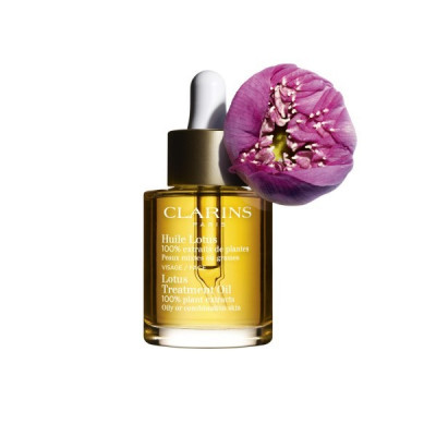 Lotus Face Treatment Oil 30ml