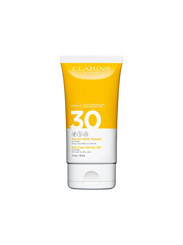 Huile Gel-Solaire Pour Le Corps Raisin / Uvb 30 Huile Gel-Solaire Pour Le Corps Raisin / Uvb 30