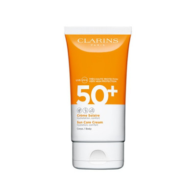 Crème solaire pour le corps Uva / Uvb 50+