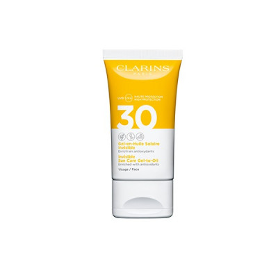 Gel-Aceite Solar Invisible Para El Rostro Uva/Uvb 30