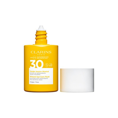 Fluido Solar Mineral Para El Rostro Uva/Uvb 30