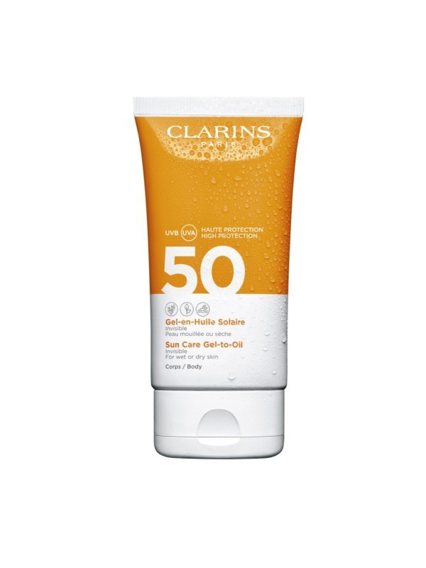 Gel-Huile Solaire pour le Corps Spf50 Gel-Huile Solaire pour le Corps Spf50