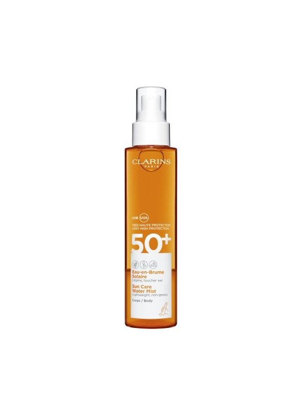 Brume D'eau Solaire Pour Le Corps Spf50 + Brume D'eau Solaire Pour Le Corps Spf50 +