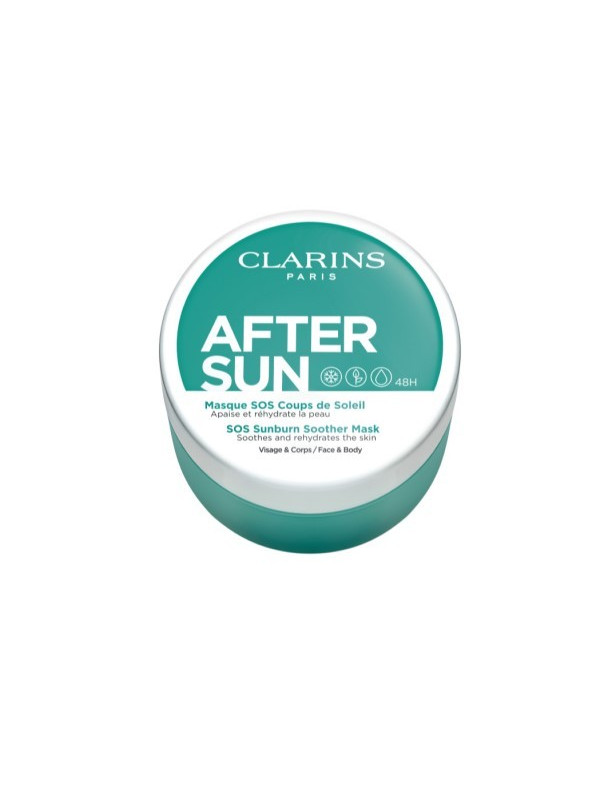 Masque après soleil - Visage et corps Masque après soleil - Visage et corps
