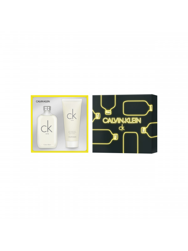 CK One EDT200 + BL200 - INTL eclair parfumeries CK One EDT200 + BL200 - INTL eclair parfumeries