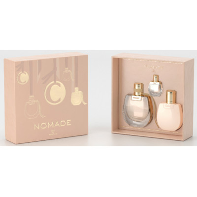 Chloe Nomade EDP 75ml + Body Lotion 100 ml + Mini 5 ml eclair parfumeries