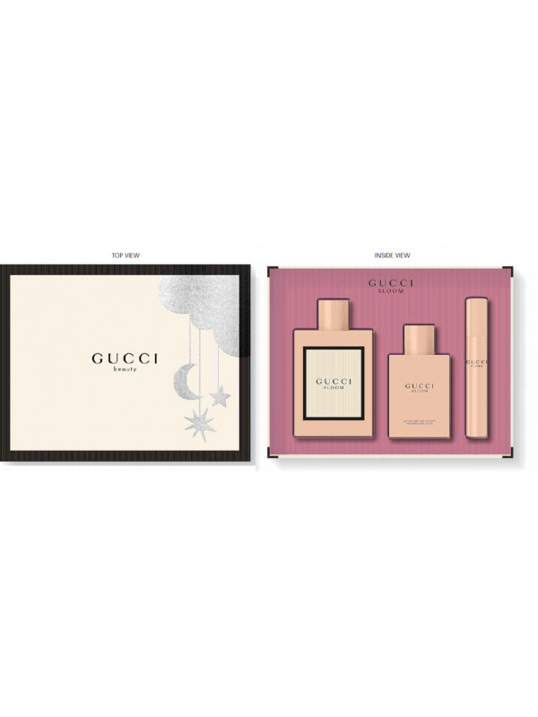 Gucci Bloom EDP EDP 100ml + BL + RB eclair parfumeries Gucci Bloom EDP EDP 100ml + BL + RB eclair parfumeries