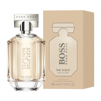 Boss The Scent Pure Accord pour elle