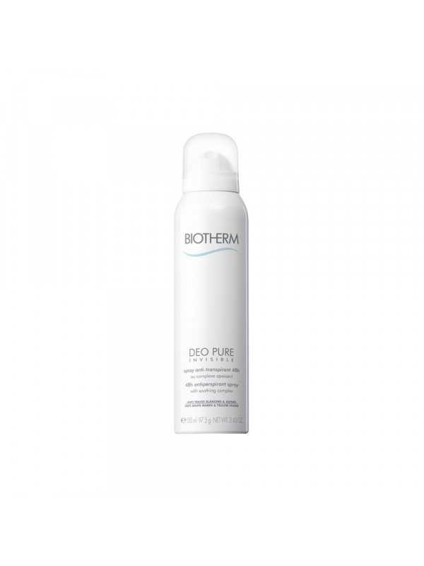 deep Mammoth text Biotherm Deo Pure Invisible Deodorant spray 150 ml