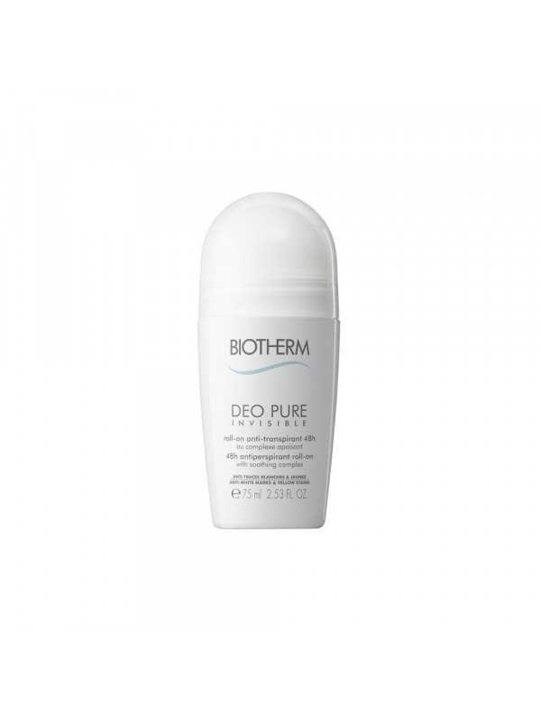 Eve næse dateret Biotherm Homme Deo Pure Invisible Roll on 48H deodorant 75 ml