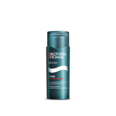 Biotherm Homme T-Pur Anti Oil & Shine Gel hidratante y matificante