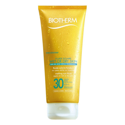 Biotherm Fluide Solaire Wet and Dry Skin Rostro y cuerpo
