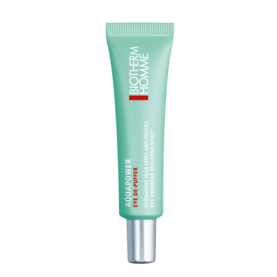 Biotherm Homme Aquapower Eye De Puffer hidratación antifatiga efecto frío