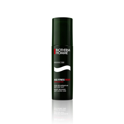 Biotherm Homme Age Fitness Advanced Night Tratamiento Antiedad Recuperador Noche