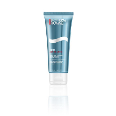 Biotherm Homme T-Pur Anti Oil & Shine Gel Limpiador