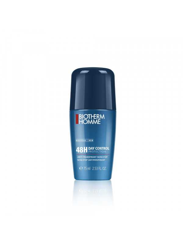 blozen Doe een poging cap Biotherm Homme Day Control 48H deodorant roll on 75 ml