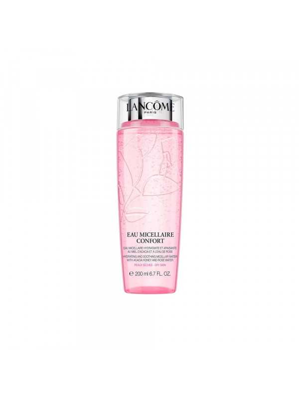 Lancôme Agua Micelar Confort Solución Desmaquillante facial hidratante y calmante Lancôme Agua Micelar Confort Solución Desmaquillante facial hidratante y calmante