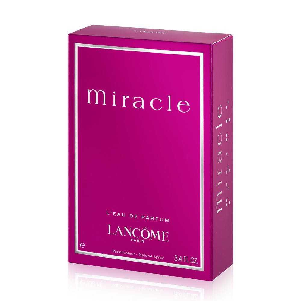 Miracle for ml Women Lancôme Perfume Capacity 100