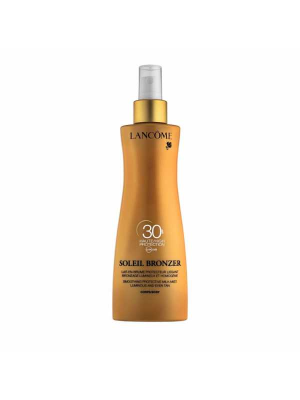 flydende afregning salgsplan Lancôme Soleil Bronzer SPF 30 Protective Mist Milk 200 ml