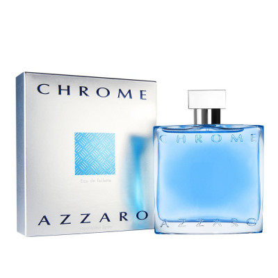 Chrome azzaro 2025 eau de parfum