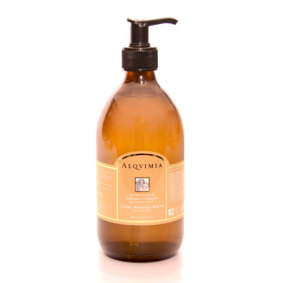 Aceite Corporal Hidratante y Calmante