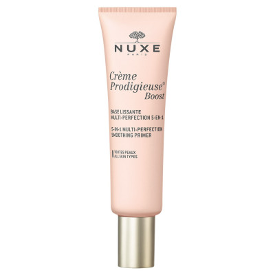 Crème Prodigieuse Boost Base Alisante Multi-Perfección 5 en 1