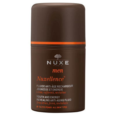 Nuxellence , Fluido antiedad revelador de juventud Nuxe Men