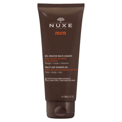 Gel de Ducha Multiusos Nuxe Men