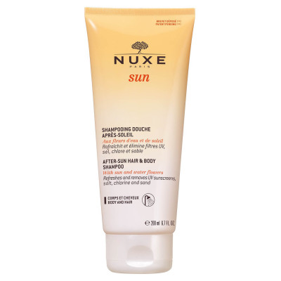 Nuxe Sun Champú de ducha After-sun para cuerpo y cabello