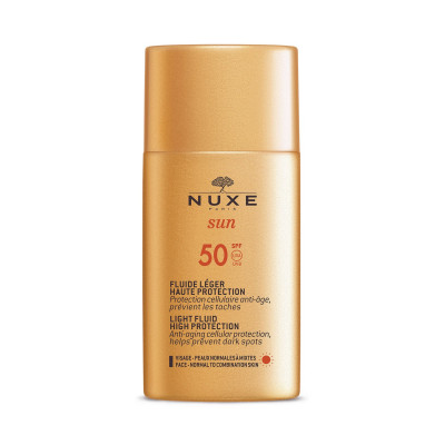 Nuxe Sun Fluido Ligero Alta Protección SPF 50