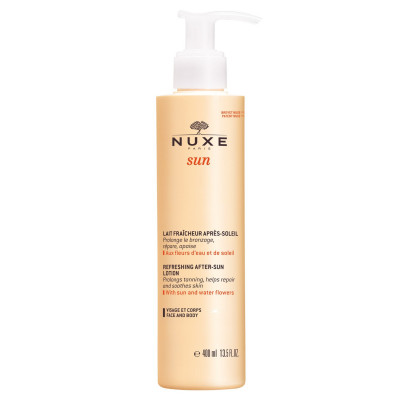 Nuxe Sun Leche Refrescante Para Después Del Sol