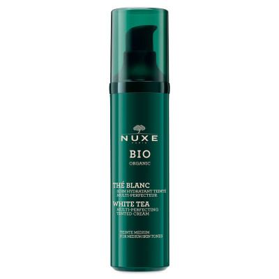 Tratamiento hidratante con color Multi-Perfección Tono Medio - Té Blanco