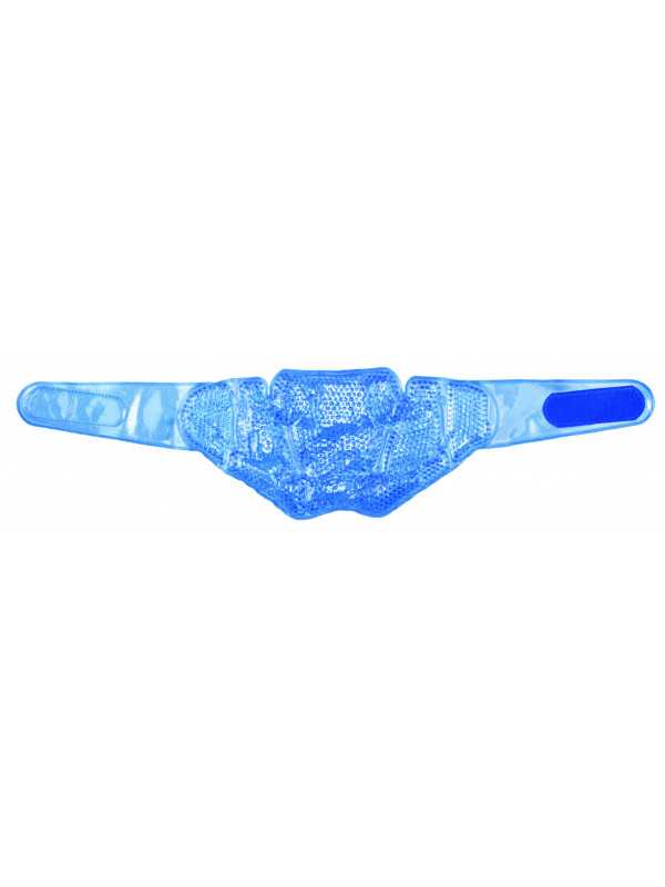 Tube De Refroidissement Pour Le Cou, Refroidisseur De Cou Pour Les Sports  De Plein Air Dété, Enveloppe De Refroidissement Réutilisable Pour Le Cou,  Sac De Glace En Gel Portable Pour Le Cou