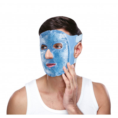 Perfect Remedy - Masque Visage Femme/Homme Avec Perles De Gel, Masque Yeux  Froid