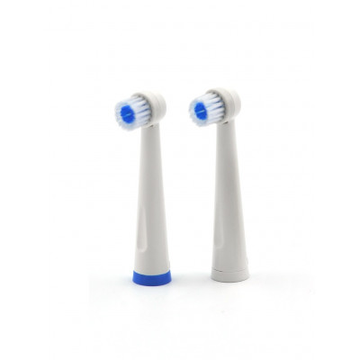 Dual Clean Recambio cepillo dientes oscilante 2u