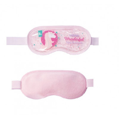 Unicorny Mascarilla reutilizable para ojos frío y calor