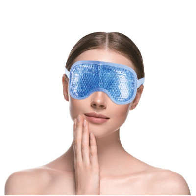 Pearl Therm Eye Máscara ajustable de perlas de gel terapéuticas