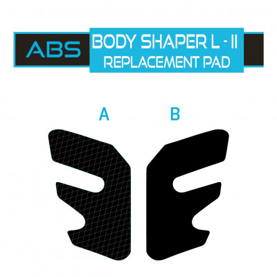 Abs Body Pad L-II Replaicement Recambio entrenamiento muscular