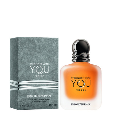 Emporio Armani Stronger With You Freeze Eau De Toilette de hombre