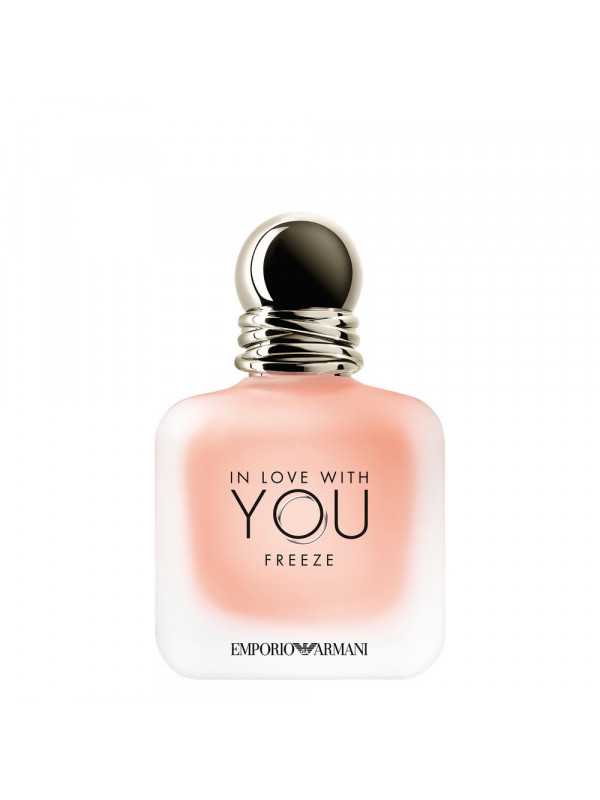 Emporio Armani In Love With You Freeze Eau de Parfum for Women 50 ml