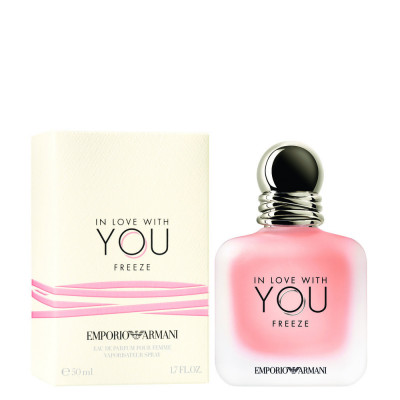 Emporio Armani In Love With You Freeze Eau de Parfum de mujer 50 ml