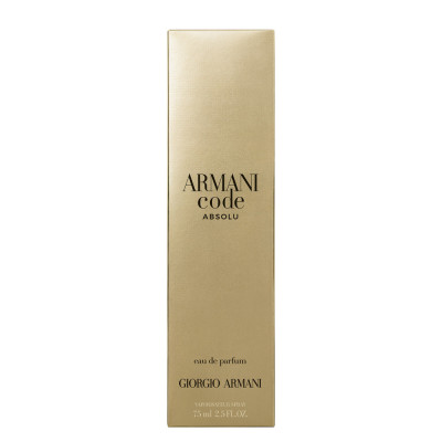 Giorgio Armani Code Femme Absolu Eau de Parfum for Women 75 ml