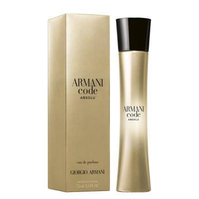 Giorgio Armani Code Femme Absolu Eau de parfum de mujer 75 ml