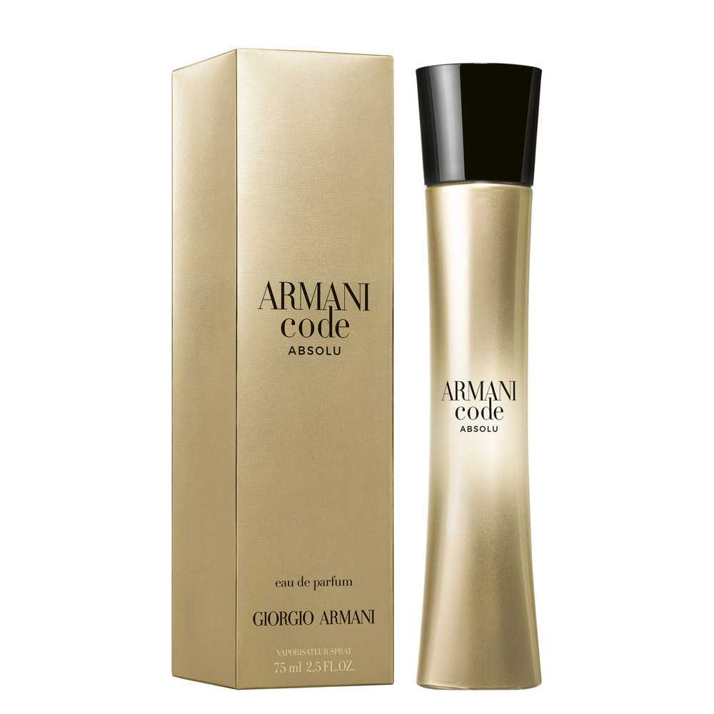 Giorgio Armani Code Femme Absolu Eau de Parfum for Women 75 ml
