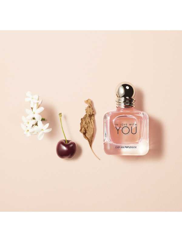 Emporio Armani In Love With You Eau De Parfum Capacity 100ml