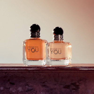 Emporio Armani Because It s You Eau de Parfum pour Femme