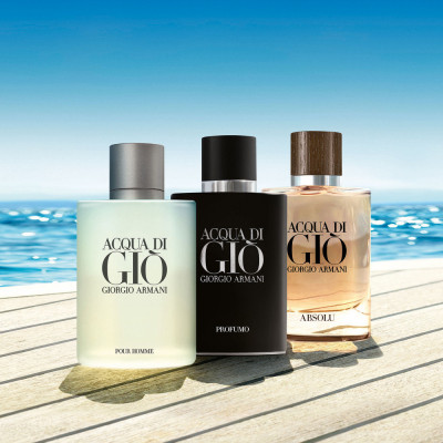 Giorgio Armani Acqua di Giò Eau de Toilette clásica