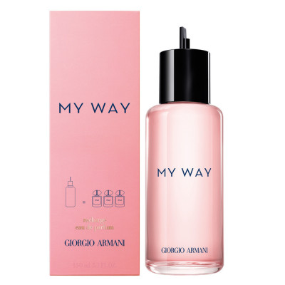Giorgio Armani My Way Eau de parfum de mujer Recarga 150 ml