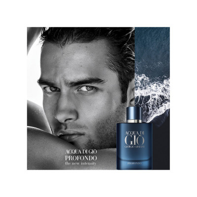 Acqua Di Giò Profondo Eau De Parfum Man Kapazität 125 ml